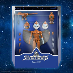 SilverHawks Ultimates Action Figure Wave 2 Copper Kidd (Cartoon Accurate) 18 cm 0840049849204