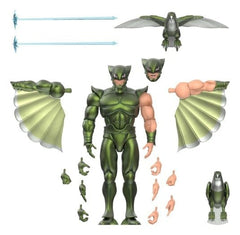 Silverhawks Ultimates Action Figure Wave 07 Flashback (Toon) 0840049884458