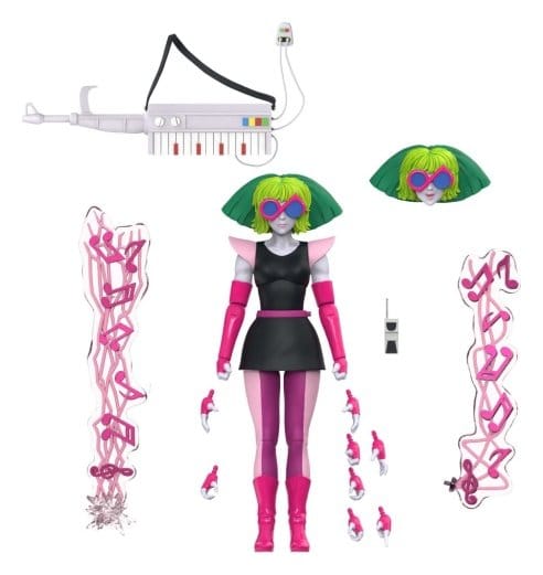 Silverhawks Ultimates Action Figure Wave 07 Melodia (Toon) 0840049884472