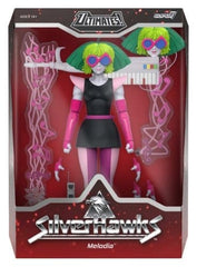 Silverhawks Ultimates Action Figure Wave 07 Melodia (Toon) 0840049884472