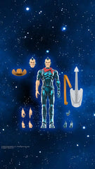 SilverHawks Ultimates Action Figure Bluegrass (Toy Version - Vac Metal) 18 cm 0840049884496