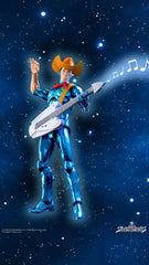 SilverHawks Ultimates Action Figure Bluegrass (Toy Version - Vac Metal) 18 cm 0840049884496