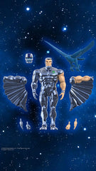 SilverHawks Ultimates Action Figure Steelwill (Toy Version Vac Metal) 18 cm 0840049884502