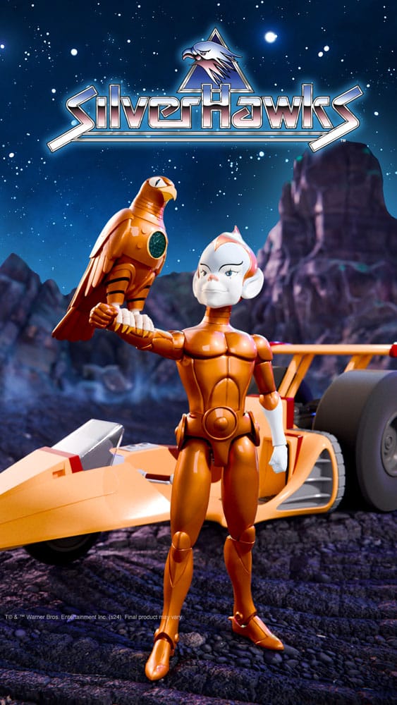 SilverHawks Ultimates Vehicle Wave 5 Space Racer 0840049885554