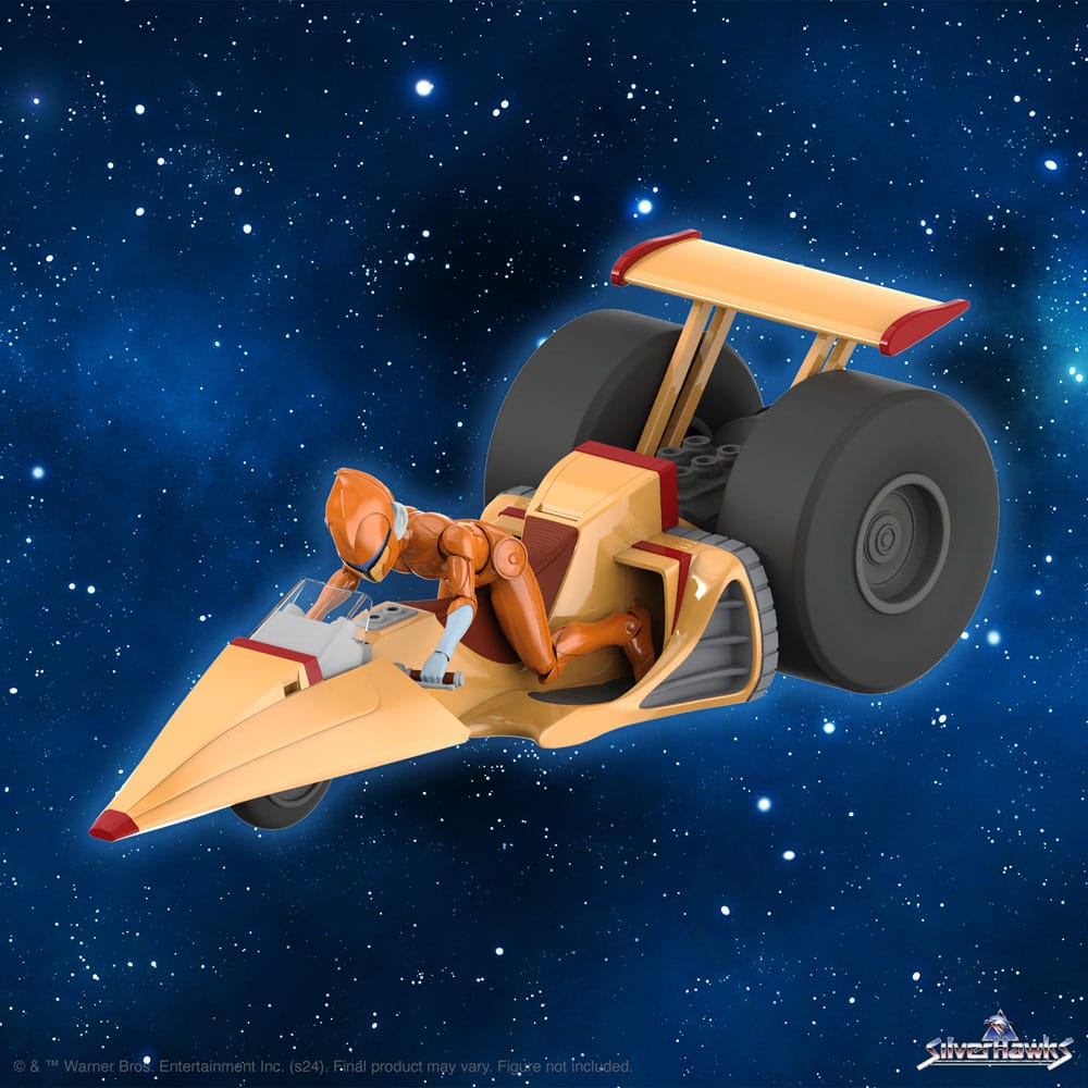 SilverHawks Ultimates Vehicle Wave 5 Space Racer 0840049885554