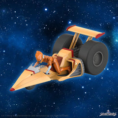 SilverHawks Ultimates Vehicle Wave 5 Space Racer 0840049885554
