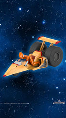 SilverHawks Ultimates Vehicle Wave 5 Space Racer 0840049885554