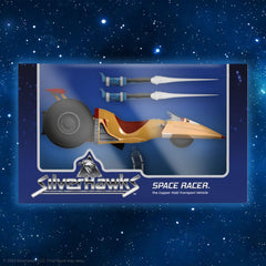 SilverHawks Ultimates Vehicle Wave 5 Space Racer 0840049885554