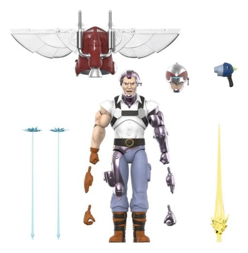 Silverhawks Ultimates Action Figure Wave 07 Condor (Toon) 0840049885561