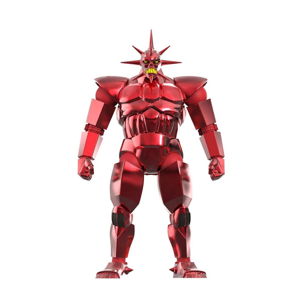SilverHawks Ultimates Action Figure Mon*Star Metallic Vac Metal 18 cm 0840418813836