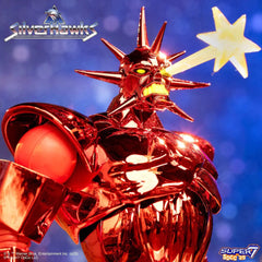 SilverHawks Ultimates Action Figure Mon*Star Metallic Vac Metal 18 cm 0840418813836