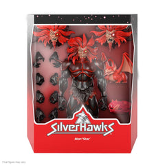 SilverHawks Ultimates Action Figure Mon Star  0840049818439