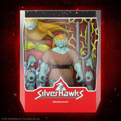 SilverHawks Ultimates Action Figure Windhamme 0840049818422