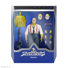 SilverHawks Ultimates Action Figure Commander Stargazer 18 cm 0840049825659