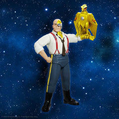 SilverHawks Ultimates Action Figure Commander Stargazer 18 cm 0840049825659