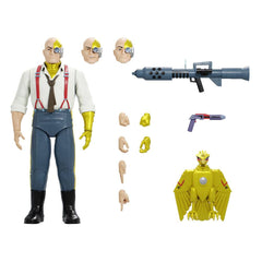 SilverHawks Ultimates Action Figure Commander Stargazer 18 cm 0840049825659