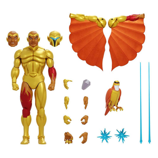 SilverHawks Ultimates Action Figure Hotwing 1 0840049825666