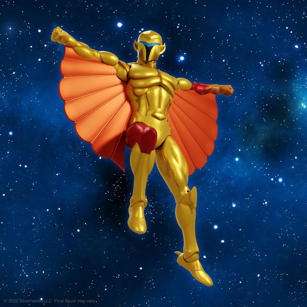 SilverHawks Ultimates Action Figure Hotwing 18 cm 0840049825666