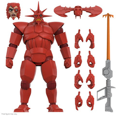 SilverHawks Ultimates Action Figure Mon*Star (Toy Version) 18 cm 0840049830202