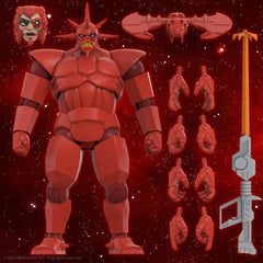 SilverHawks Ultimates Action Figure Mon*Star (Toy Version) 18 cm 0840049830202
