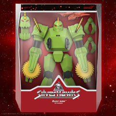 SilverHawks Ultimates Action Figure Buzz-Saw (Toy Version) 18 cm 0840049830196