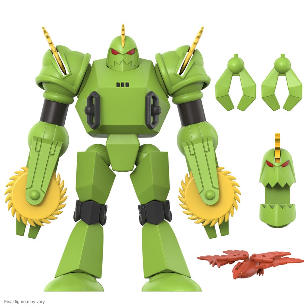 SilverHawks Ultimates Action Figure Buzz-Saw (Toy Version) 18 cm 0840049830196