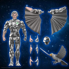 SilverHawks Ultimates Action Figure Quicksilver (Toy Version) 18 cm 0840049830172