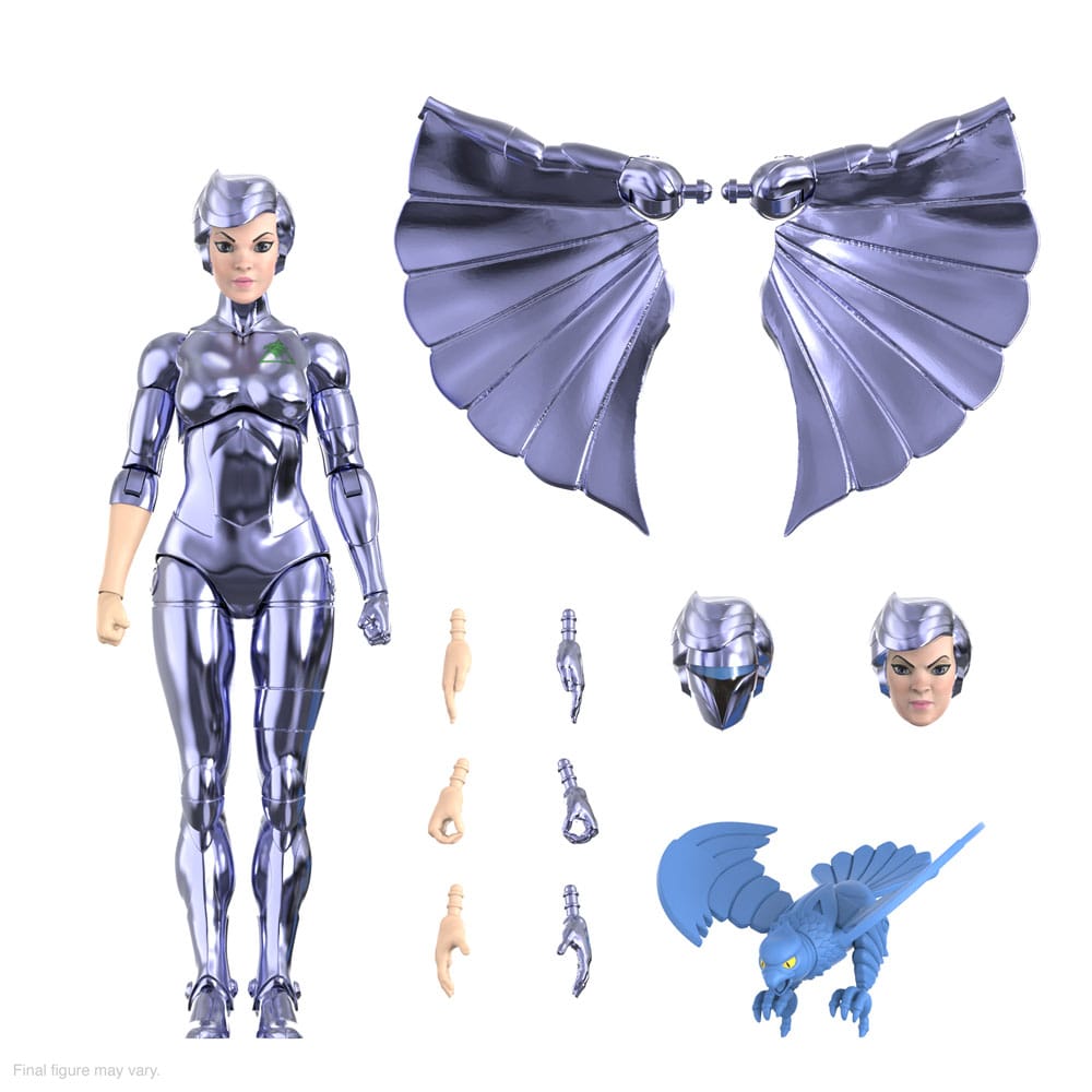 SilverHawks Ultimates Action Figure Steelheart (Toy Version) 18 cm 0840049830189