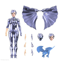 SilverHawks Ultimates Action Figure Steelheart (Toy Version) 18 cm 0840049830189