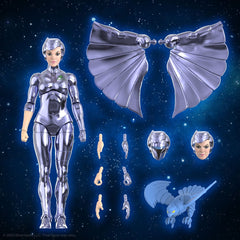 SilverHawks Ultimates Action Figure Steelheart (Toy Version) 18 cm 0840049830189