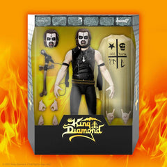 Mercyful Fate Ultimates Action Figure King Di 0840049827493