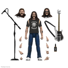 Motorhead Ultimates Action Figure Wave 2 Lemm 0840049859241