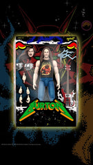 Metallica Ultimates Action Figure Wave 2 Cliff Burton 18 cm 0840049886636