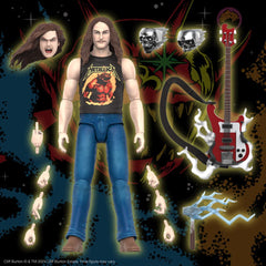 Metallica Ultimates Action Figure Wave 2 Cliff Burton 18 cm 0840049886636