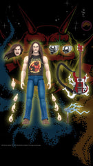 Metallica Ultimates Action Figure Wave 2 Cliff Burton 18 cm 0840049886636