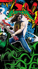Metallica Ultimates Action Figure Wave 2 Cliff Burton 18 cm 0840049886636