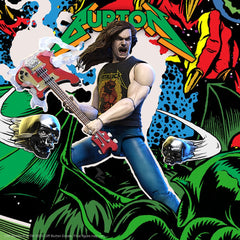 Metallica Ultimates Action Figure Wave 2 Cliff Burton 18 cm 0840049886636