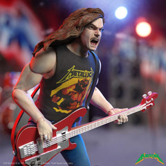 Metallica Ultimates Action Figure Wave 2 Cliff Burton 18 cm 0840049886636
