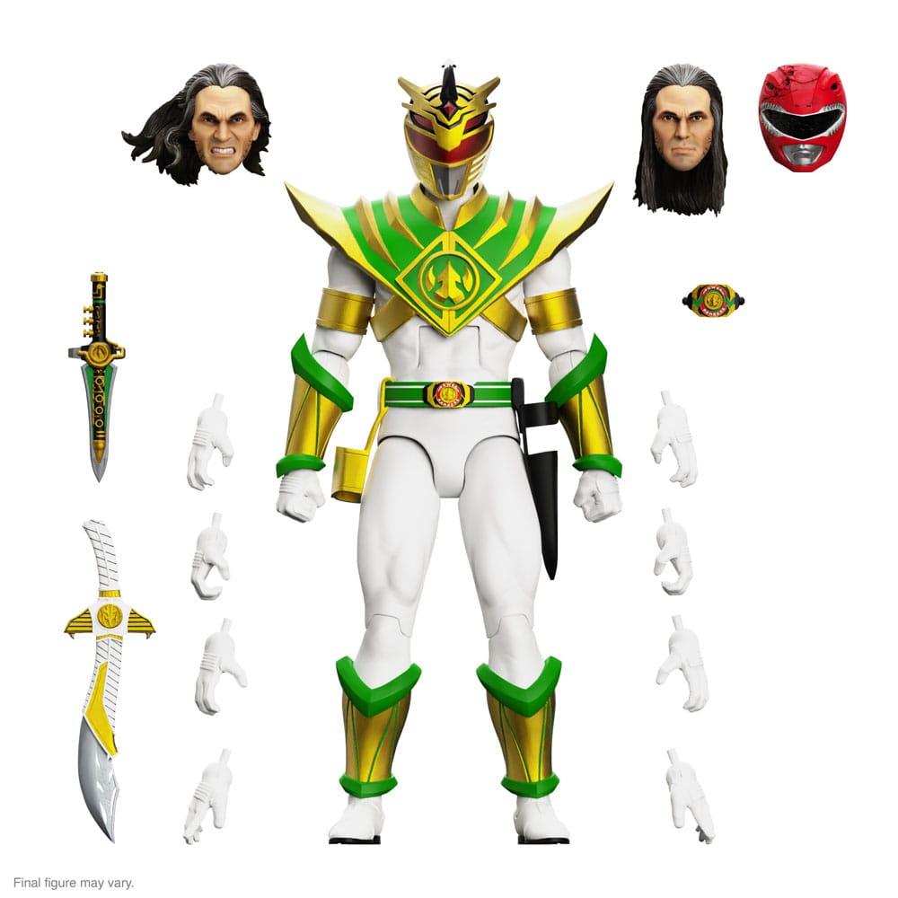 Power Rangers Ultimates Action Figure Mighty Morphin Power Rangers Lord Drakkon 18 cm 0840049848870