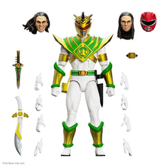 Power Rangers Ultimates Action Figure Mighty Morphin Power Rangers Lord Drakkon 18 cm 0840049848870
