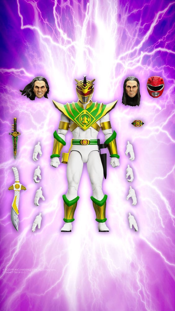 Power Rangers Ultimates Action Figure Mighty Morphin Power Rangers Lord Drakkon 18 cm 0840049848870