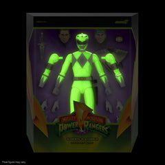 Power Rangers Ultimates Action Figure Green Ranger (Glow) 18 cm 0840049881990