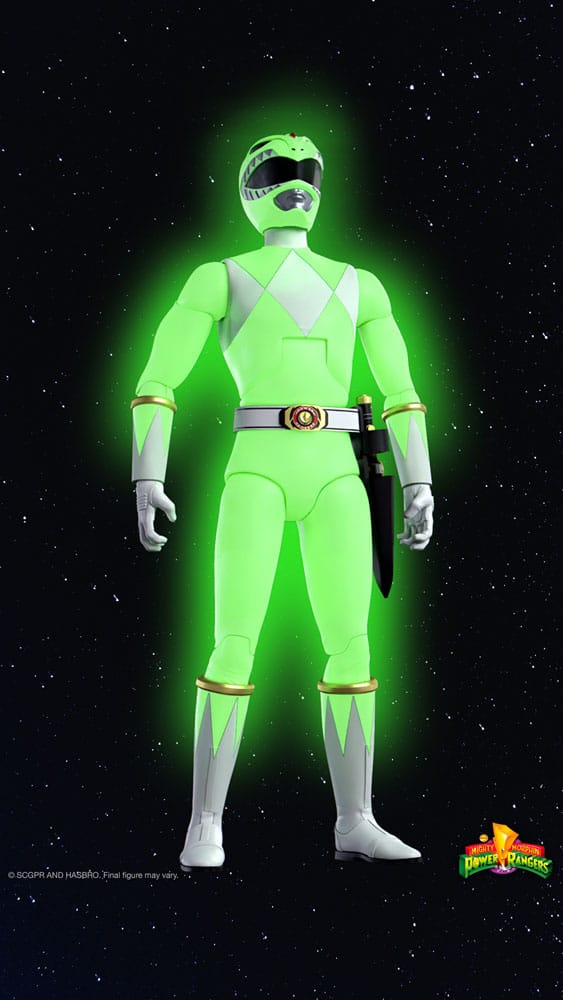 Power Rangers Ultimates Action Figure Green Ranger (Glow) 18 cm 0840049881990