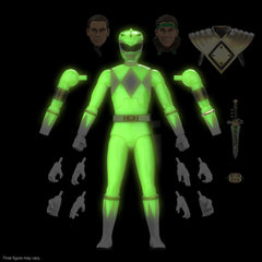 Power Rangers Ultimates Action Figure Green Ranger (Glow) 18 cm 0840049881990