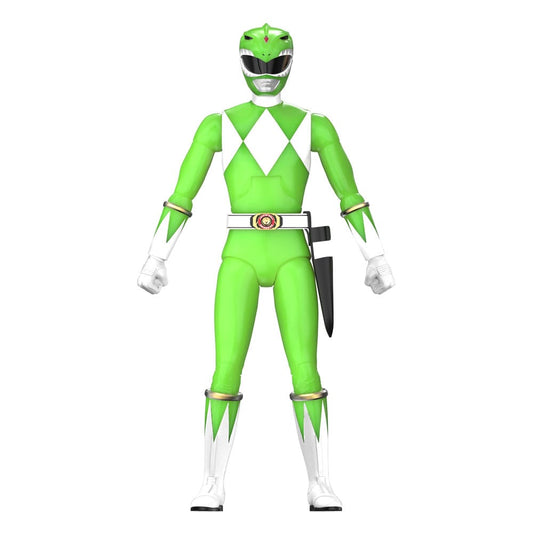 Power Rangers Ultimates Action Figure Green R 0840049881990