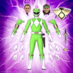 Power Rangers Ultimates Action Figure Green Ranger (Glow) 18 cm 0840049881990