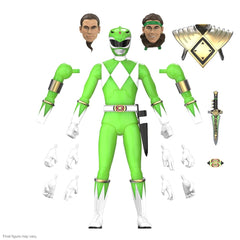 Power Rangers Ultimates Action Figure Green Ranger (Glow) 18 cm 0840049881990