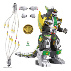 Mighty Morphin Power Rangers Ultimates Action Figure Dragonzord 23 cm 0840049819351