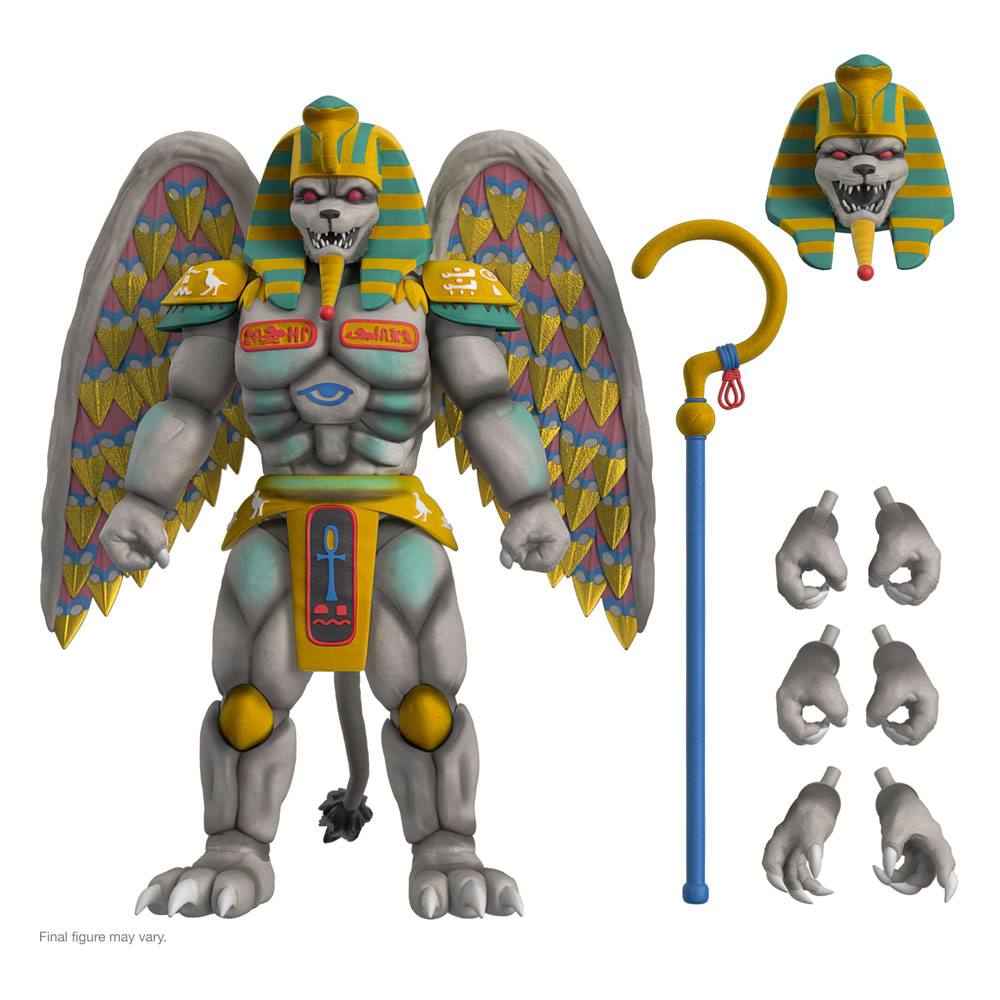 Mighty Morphin Power Rangers Ultimates Action Figure King Sphinx 20 cm 0840049819344