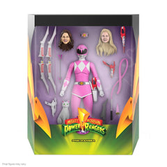 Mighty Morphin Power Rangers Ultimates Action Figure Pink Ranger 18 cm 0840049819313